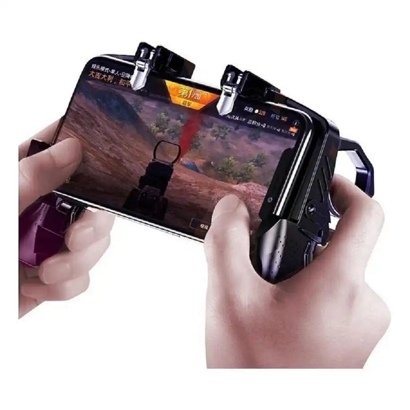 Controle Gamepad Celular K21 Joystick 2 Gatilhos Manete