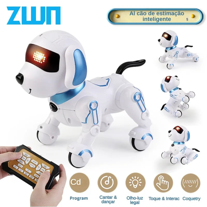 Smart Dog ZWN - Robô Pet Inteligente Programável