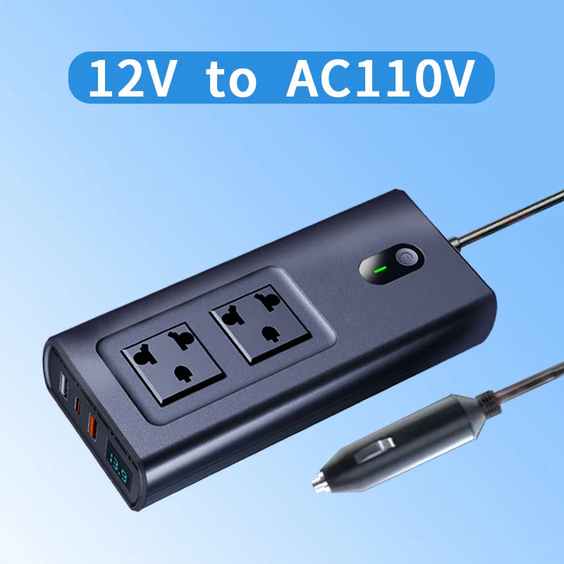 Inversor Veicular 200W - 12V para 110V/220V – Easy Inverter Car