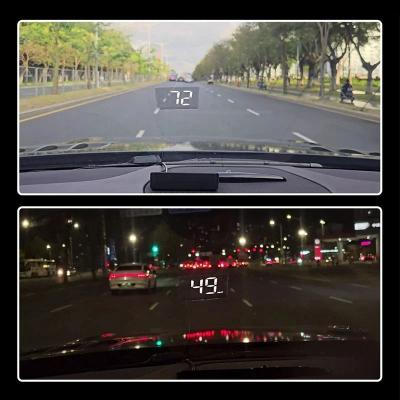 Velocímetro Digital com Projeção no Para-Brisa - HUD - Xiaomi