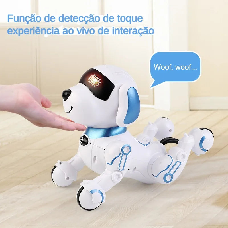 Smart Dog ZWN - Robô Pet Inteligente Programável