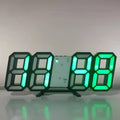 Relógio Digital LED 3D – Clock Style - Minimalista