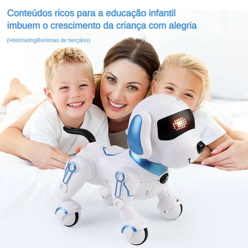 Smart Dog ZWN - Robô Pet Inteligente Programável