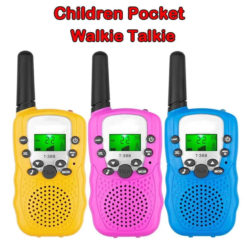 Kit de 2 Walkie Talkies Infantis – Kids Talks