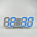 Relógio Digital LED 3D – Clock Style - Minimalista