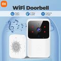 Xiaomi Doorbell With Camera Wireless Video Doorbell WIFI HD Outdoor Phone Door Bell Camera Security Intercom Free Cloud Storage