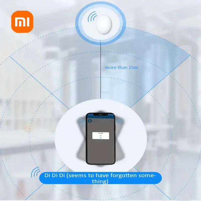 Mini GPS - Little Tracker – Xiaomi -Localizador Inteligente Bluetooth p/ ítens, crianças e pets