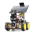 Programmable Robot Car Kit for Arduino Profesional ESP32 Cam Solar Tracking and Charging Set DIY Electronics Project Robotic Kit