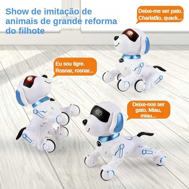 Smart Dog ZWN - Robô Pet Inteligente Programável