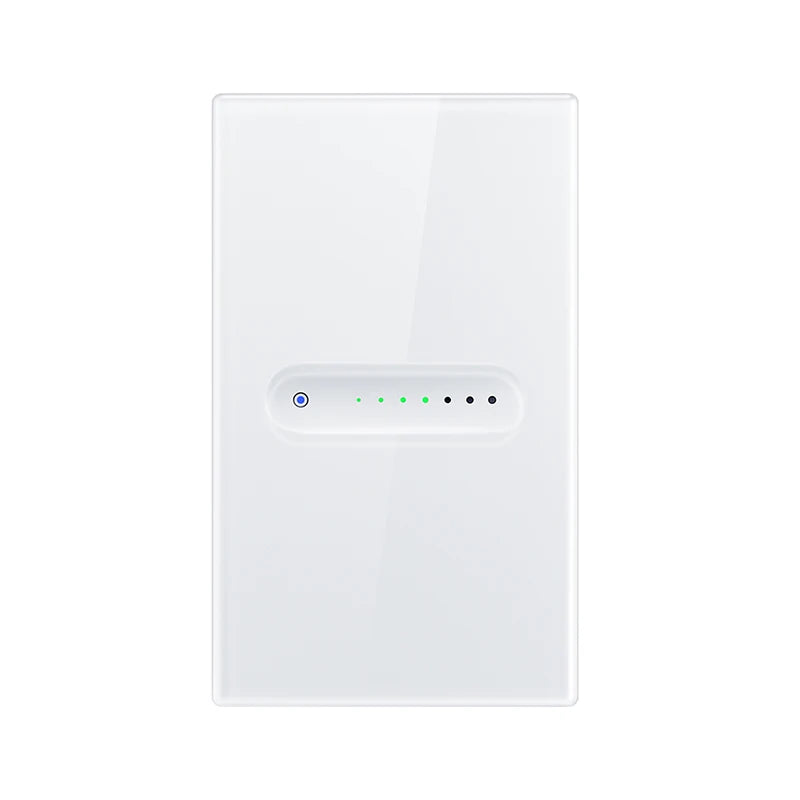 AVATTO Tuya WiFi Smart Dimmer Switch 1/2 Gang Dimmer Light Switch Touch Panel APP Remote Control For Alexa Google Home