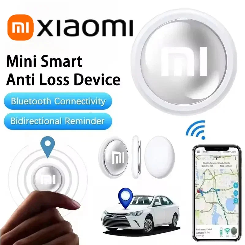 Mini GPS - Little Tracker – Xiaomi -Localizador Inteligente Bluetooth p/ ítens, crianças e pets