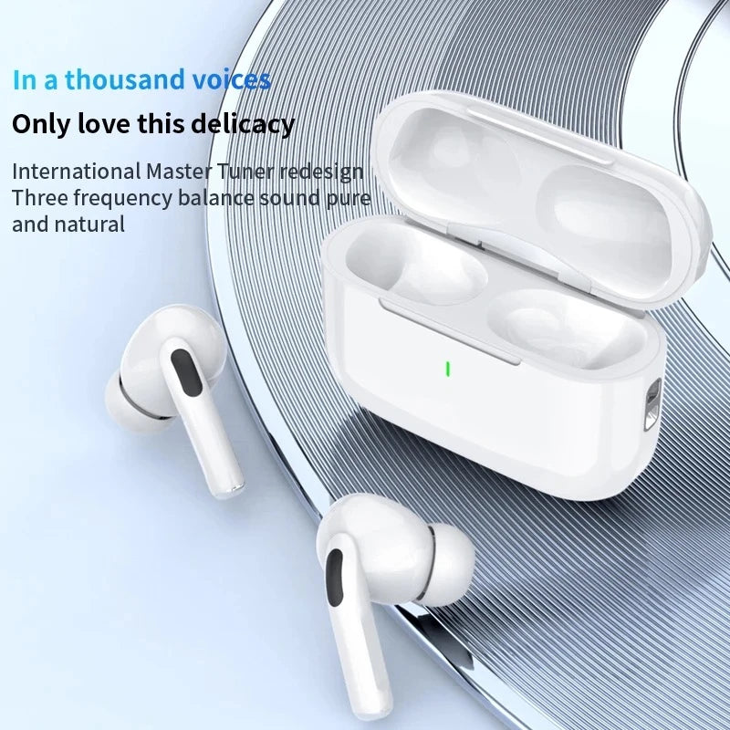 2025 New Air Pro True Wireless Bluetooth Earphones Headphones HiFi Sound Low Latency Noise Reduction Earbuds for IPhone Android