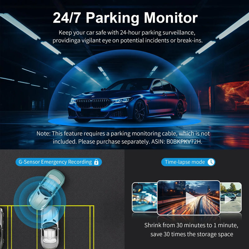 Camera Veicular Discreta - Kawa 2K- D5 Hide – Segurança e Monitoramento Inteligentes