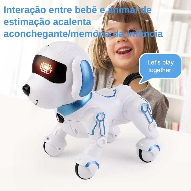 Smart Dog ZWN - Robô Pet Inteligente Programável