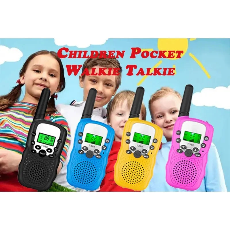 Kit de 2 Walkie Talkies Infantis – Kids Talks