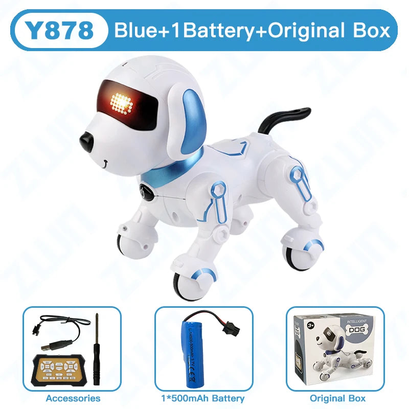 Smart Dog ZWN - Robô Pet Inteligente Programável