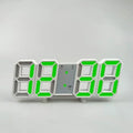 Relógio Digital LED 3D – Clock Style - Minimalista