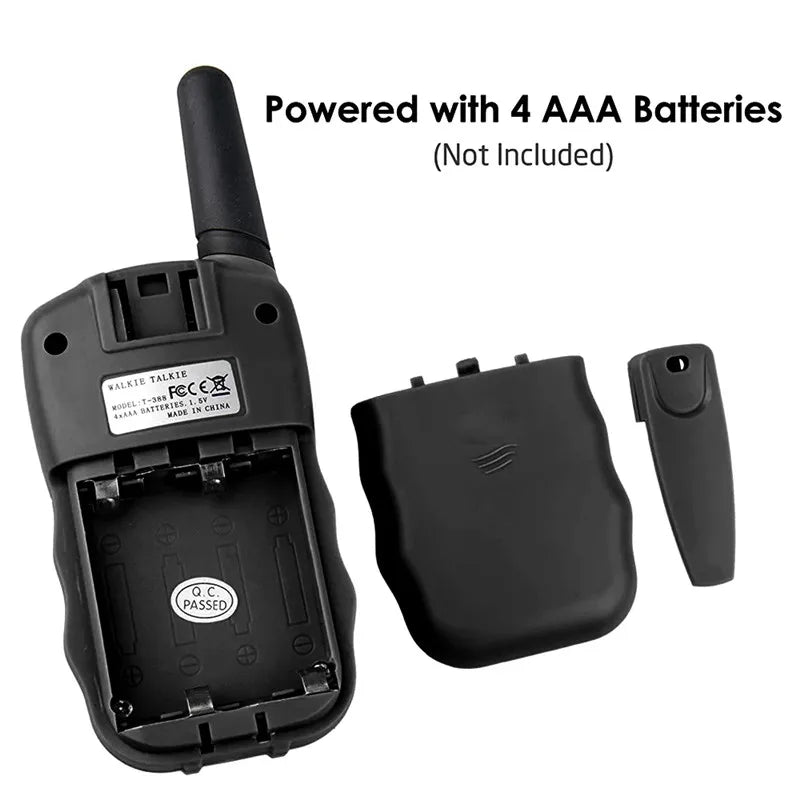 Kit de 2 Walkie Talkies Infantis – Kids Talks