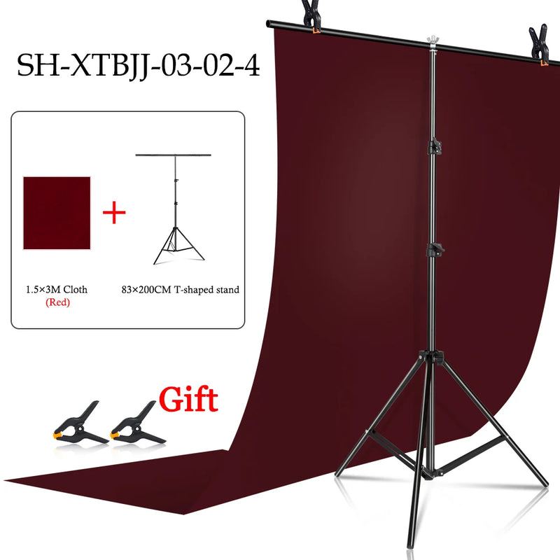 Professional Photography Chromakey Background Light-absorbing Black Flocking Backdrops Non-reflective Screen Photo Photos