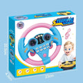 Volante Infantil Simulador Educacional - Driver Kids