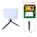 10 inch LED Video Light For Live Streaming Photo Studio Light Panel Photography Dimmable Flat-panel Fill Lamp 3300-5600K